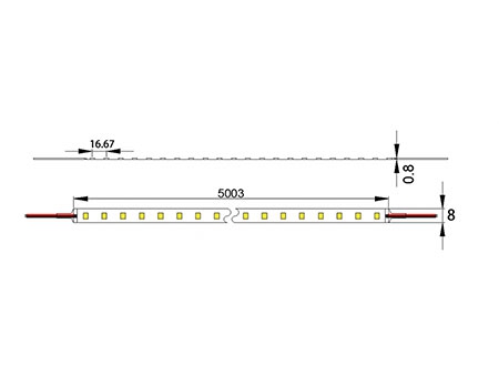 SMD5630 LED Streifen (18W)