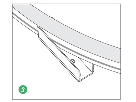 Neon Flex LED Leuchte