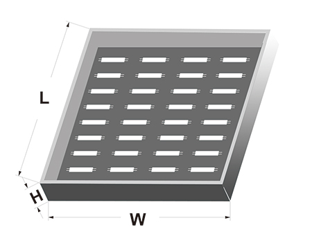 LED Modul, MJX252D(3.6W)