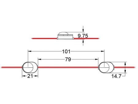 LED Modul, MSX-225B