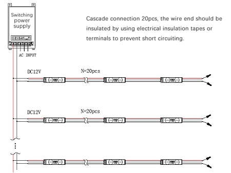 LED Modul, MBX242B(1W)