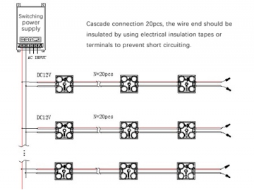 LED Modul, MKX238B(1.44W)