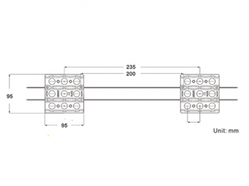 LED Modul, MJX253D(7.2W)