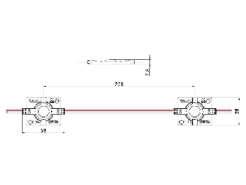 LED Modul, MJX262D(1.5W)