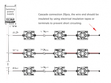 LED Modul, MJX262D(1.5W)