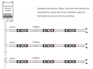 LED Modul, MKX237B(1.08W)