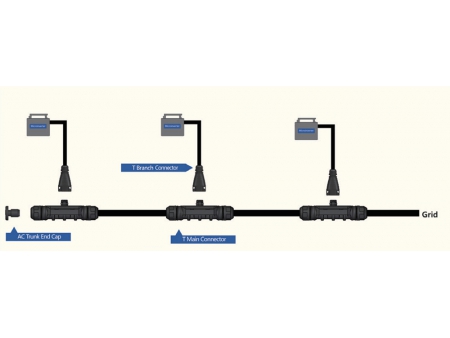 BC05A PV Anschlusskabel T-Stecker