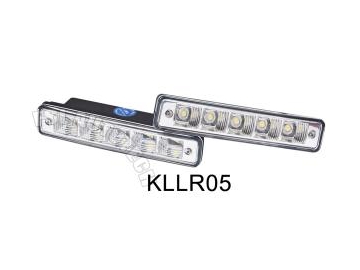 LED Tagfahrlicht, Tagfahrleuchte LED-Autolampen, LED-Beleuchtung, Fahrzeugleuchte, LED-Nachrüstung für Autoscheinwerfer