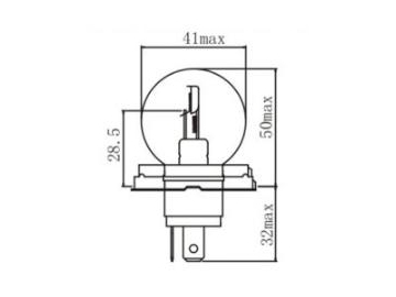 Halogen Glühbirnen (Motorradbeleuchtung)