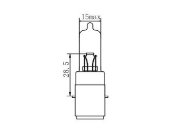 Halogen Glühbirnen (Motorradbeleuchtung)