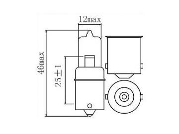 Halogen Glühbirnen (Motorradbeleuchtung)