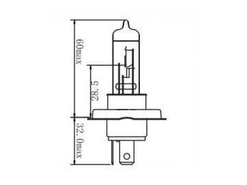 Halogen Glühbirnen (Motorradbeleuchtung)