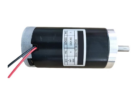 DC Bürstenmotor