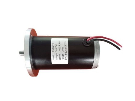 DC Bürstenmotor