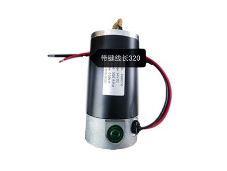 DC Bürstenmotor