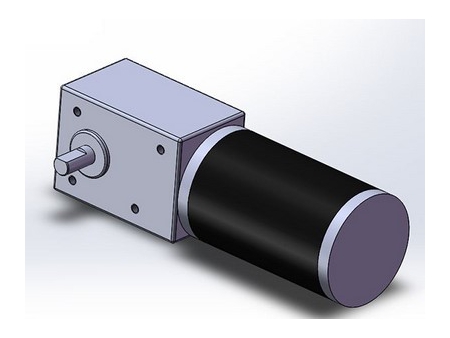 Schneckengetriebe/Schneckengetriebemotor