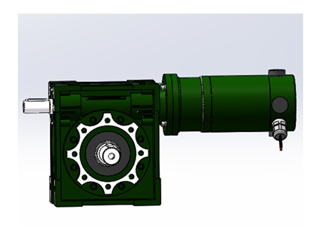 Schneckengetriebe/Schneckengetriebemotor