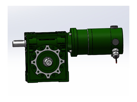 Schneckengetriebe/Schneckengetriebemotor