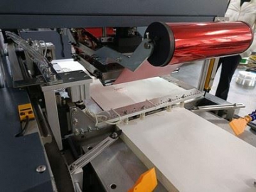 Automatic Foil Stamping Machine