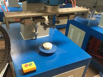 Paper Tube Curling and Sealing Machine, CS400