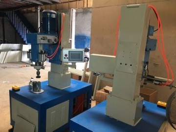 Paper Tube Curling and Sealing Machine, CS400