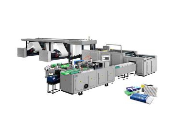 High Speed Automatic Carton Laminating Machine FMZ-1450/1700 (Flute Laminator)