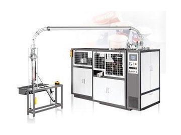 DTCP-A4-5 Paper Sheeting and Wrapping Machine