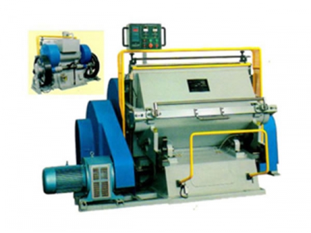 Heavy-Duty Manual Fed Creasing & Die Cutting Machine (Die Cutter)
