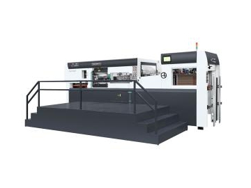 Heavy-Duty Manual Fed Creasing & Die Cutting Machine (Die Cutter)