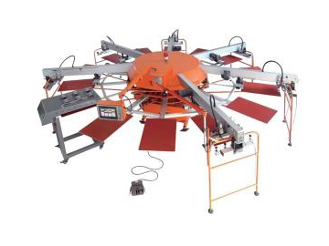 Manual Screen Printing Machine