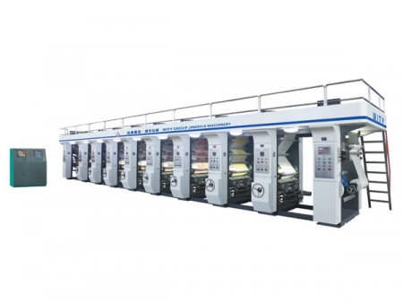 Auto Register Rotogravure Printing Machine