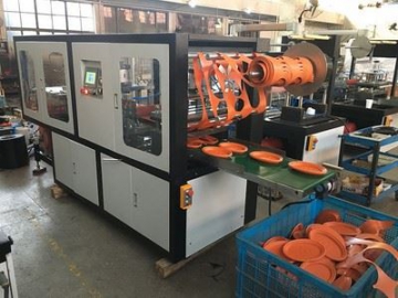 Plastic Lids Making Machine, HLD-450Z