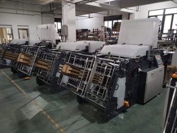 Carton Box Erecting Machine (Lunch Box Forming Machine)