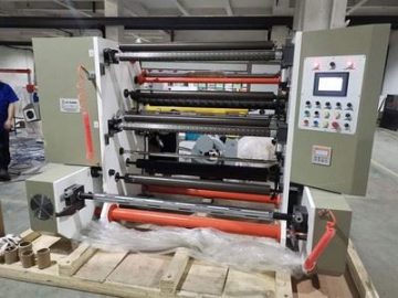 PLC Control High Speed Automatic Slitting Machine, FQL