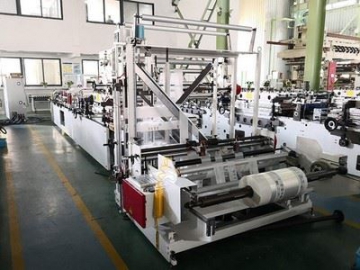 Three Side Sealing Bag Making Machine, 400A