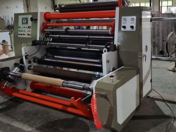 High Speed Slitting Machine (Pneumatic Loading), DFQ-A