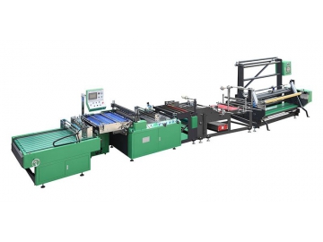 High Speed Heat Cutting Side Sealing Bag Making Machine, DRQ-C700