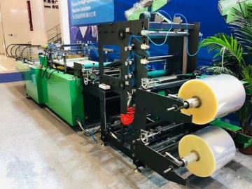 Flower Sleeve Bag Making Machine, DRQ-F