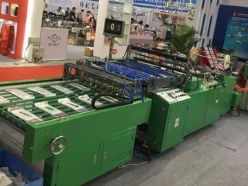 Double Lane Side Sealing & Cutting Bag Making Machine, DRQ-D800/1000