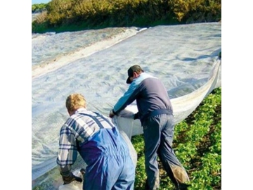 Vlies für die Landwirtschaft