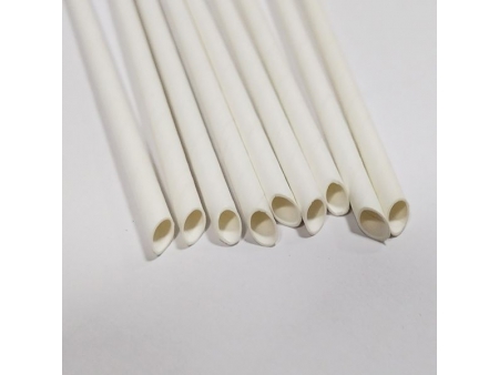 Papierstrohhalm (spitz)