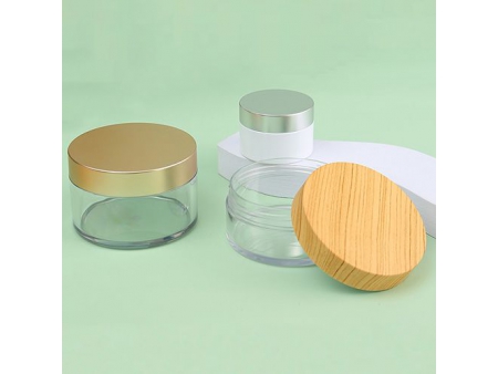 Vorratsbehälter/ Kosmetikbehälter aus PET, SP-203