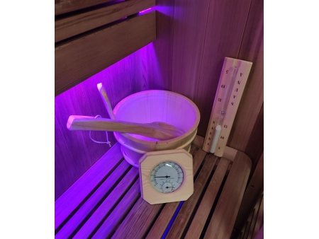 Traditionelle Sauna für 2 Personen, DX-6252