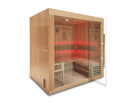 Traditionelle Sauna für 3 Personen, DX-6352