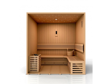 Traditionelle Sauna für 3 Personen, DX-6352