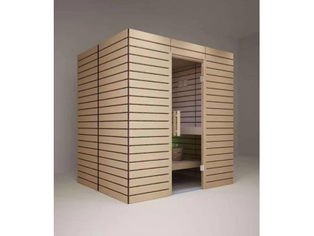 Traditionelle Sauna für 6 Personen, DX-6610