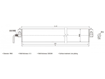 BL60   DC Trommelmotor