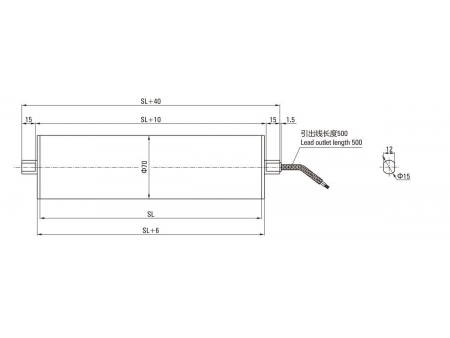 DM70  AC Trommelmotor