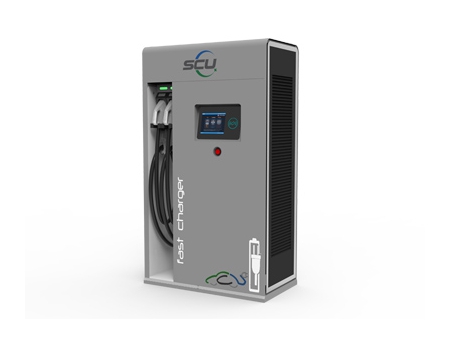 EVMS50/EVMS150 CCS CHAdeMO DC Schnellladestation