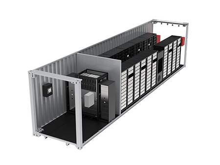 Batteriespeichercontainer/ Container-Batteriespeicher